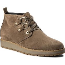 Botki TOMMY HILFIGER - Rita 1B FW0FW01530 Sand 102. Brązowe botki damskie skórzane TOMMY HILFIGER. W wyprzedaży za 329,00 zł.