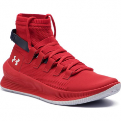 Buty UNDER ARMOUR - Ua M-Tag 3020616-600 Red. Czerwone halówki męskie Under Armour, z materiału. W wyprzedaży za 329,00 zł.