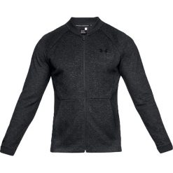 Under Armour Unstoppable 2X Bomber Jacket 1320723-001. Czarne bluzy męskie Under Armour, m, bez wzorów, z bawełny, bez kołnierzyka, bez rękawów, bez kaptura. W wyprzedaży za 219,99 zł.