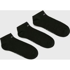 Converse - Skarpety (3-pack). Czarne skarpetki męskie Converse, bez wzorów, z elastanu. Za 39,90 zł.