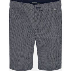 Mayoral - Szorty dziecięce 128-172 cm. Niebieskie spodenki chłopięce Mayoral, bez wzorów, z elastanu, casualowe. W wyprzedaży za 69,90 zł.