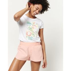O'Neill Tropical Koszulka Biały. Białe koszulki damskie O'Neill, xs, z nadrukiem, z bawełny, bez kołnierzyka, z krótkim rękawem. Za 137,95 zł.