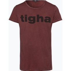 Tigha - T-shirt męski – Tigha Logo Vintage, czerwony. Czerwone t-shirty męskie z nadrukiem marki Tigha, m, z okrągłym kołnierzem. Za 129,95 zł.
