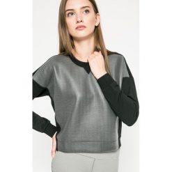 Adidas Performance - Bluza Away Day. Szare bluzy damskie adidas Performance, l, z bawełny, bez kaptura. W wyprzedaży za 119,90 zł.