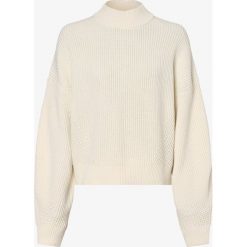 BOSS Casual - Sweter damski – Ismeni, beżowy. Brązowe swetry damskie BOSS Casual, s, bez wzorów, z wełny, eleganckie, bez rękawów, bez kaptura. Za 799,95 zł.