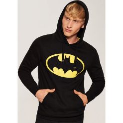 Bluza z nadrukiem Batman - Czarny. Czarne bluzy męskie rozpinane marki House, l, z motywem z bajki. Za 119,99 zł.
