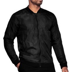 Kurtki sportowe męskie: Under Armour Kurtka męska Sportstyle Wind Bomber Jacket czarna r. S (1310588-001)