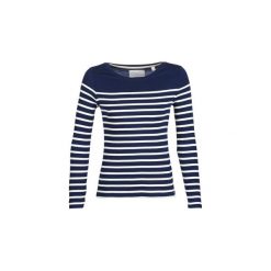 T-shirty z długim rękawem Esprit VIALENE. Niebieskie t-shirty damskie marki Esprit, xl, bez wzorów, bez kołnierzyka. Za 119,00 zł.