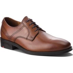 Półbuty LLOYD - Gala 28-603-13 Cognac/Midnight. Pomarańczowe buty wizytowe męskie marki Lloyd, na imprezę, ze skóry. W wyprzedaży za 349,00 zł.