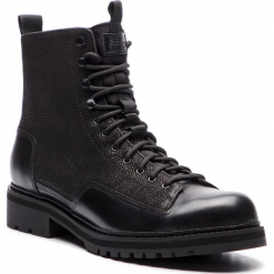 Kozaki G-STAR RAW - Roofer II D10781-A602-990 Black. Czarne glany męskie G-Star RAW, z materiału. Za 1079,00 zł.