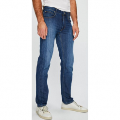 Lee - Jeansy Daren. Niebieskie jeansy męskie marki Lee. Za 399,90 zł.