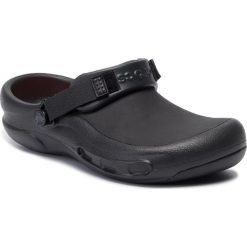Klapki CROCS - Bistro Pro Literide Clog 205669 Black. Czarne klapki męskie Crocs, z tworzywa sztucznego, bez zapięcia. W wyprzedaży za 189,00 zł.