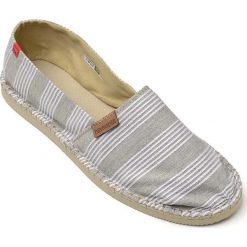 Havaianas - Espadryle. Szare espadryle męskie Havaianas, bez wzorów, z materiału. W wyprzedaży za 99,90 zł.