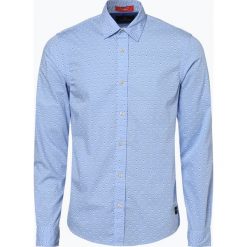 Scotch & Soda - Koszula męska, niebieski. Niebieskie koszule męskie marki Scotch & Soda, xl, bez wzorów, z bawełny, bez kołnierzyka, bez rękawów. Za 319,95 zł.