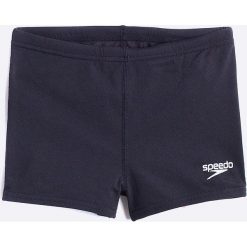Speedo - Kąpielówki dziecięce. Czarne kąpielówki chłopięce marki Speedo, z dzianiny. W wyprzedaży za 39,90 zł.