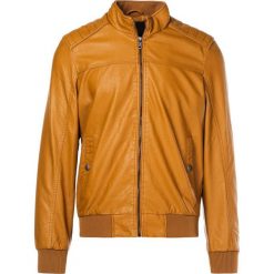 Camelowa Kurtka Glyseva. Brązowe kurtki męskie Born2be, xl, bez wzorów. Za 199,99 zł.