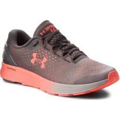 Buty UNDER ARMOUR - Ua Charged Bandit 4 3020357-101 Gry. Szare buty do biegania damskie marki Under Armour, z materiału. W wyprzedaży za 279,00 zł.