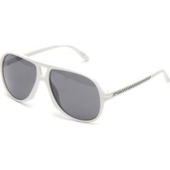 Vans Seek Okulary przeciwsłoneczne Biały. Białe okulary przeciwsłoneczne męskie Vans, z materiału. Za 85,95 zł.