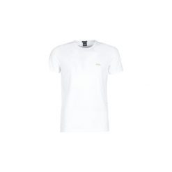 T-shirty z krótkim rękawem BOSS Athleisure TEE. Białe t-shirty męskie marki BOSS Athleisure, s, bez wzorów, bez kołnierzyka, krótkie. Za 219,00 zł.