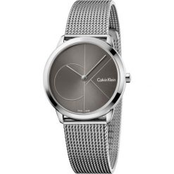 ZEGAREK CALVIN KLEIN MINIMAL K3M22123. Szare zegarki damskie marki Calvin Klein, ze stali. Za 849,00 zł.