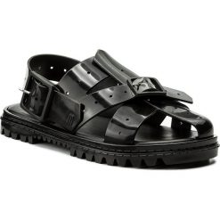 Sandały MELISSA - Daikanyama Ad 32239 Black 01003. Czarne klapki damskie Melissa, bez wzorów, z tworzywa sztucznego, bez obcasa. W wyprzedaży za 259,00 zł.