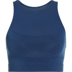 Free People SCULPT CROP Top blue. Niebieskie topy damskie marki Free People, xs, z elastanu. W wyprzedaży za 159,20 zł.