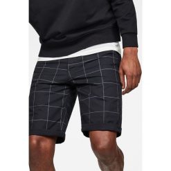 G-Star Raw - Szorty. Czarne spodenki i szorty męskie G-Star RAW, bez wzorów, z bawełny, retro. W wyprzedaży za 269,90 zł.
