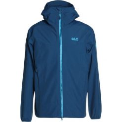Jack Wolfskin COLOURBURST Kurtka Outdoor poseidon blue. Zielone kurtki trekkingowe męskie Jack Wolfskin, l, z materiału. W wyprzedaży za 468,30 zł.