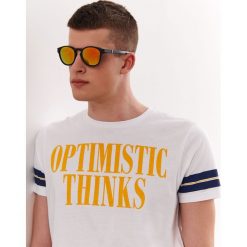 Okulary przeciwsłoneczne męskie. Czarne okulary przeciwsłoneczne męskie Top Secret, eleganckie. W wyprzedaży za 9,99 zł.