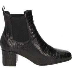 Botki - 357001FY C NE. Brązowe botki damskie skórzane marki Venezia. Za 269,00 zł.