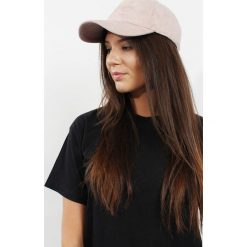 Czapka Suede Różowa. Różowe czapki męskie . Za 59,00 zł.