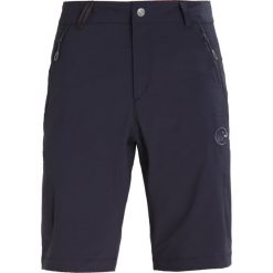Mammut RUNBOLD SHORTS Krótkie spodenki sportowe black. Czarne spodenki sportowe męskie marki Mammut, z elastanu, sportowe. Za 369,00 zł.