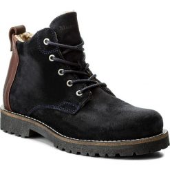 Trapery MARC O'POLO - 709 20036302 303 Navy 890. Niebieskie bez kategorii marki Marc O'Polo, ze skóry. W wyprzedaży za 419,00 zł.