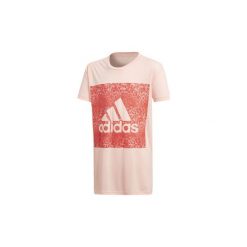 Bluzki dziewczęce: T-shirty z krótkim rękawem Dziecko adidas Koszulka Essentials Logo in the Box
