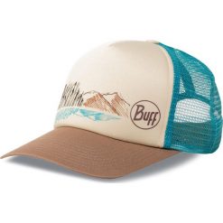 Czapka z daszkiem BUFF - Trucker Cap Lasala 122605.555.10.00 Multi. Brązowe czapki damskie Buff, bez wzorów, z bawełny. Za 99,00 zł.