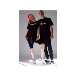 ULTRA RED. Czarne t-shirty damskie marki MAJORS, s, z nadrukiem, z bawełny, bez kołnierzyka. Za 120,00 zł.