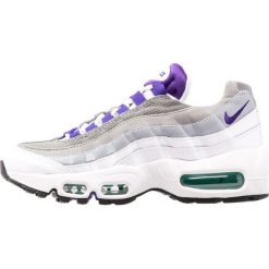 Trampki i tenisówki damskie: Nike Sportswear AIR MAX 95 Tenisówki i Trampki white/court purple/emerald green/wolf grey/charcoal/black