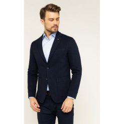Marynarka Tommy Hilfiger Tailored Cotton Solid Blazer TT0TT06039. Niebieskie marynarki męskie Tommy Hilfiger Tailored, m, bez wzorów, z bawełny, biznesowe. W wyprzedaży za 759,00 zł.
