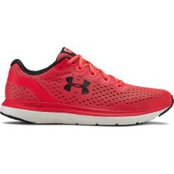 Under Armour Charged Impulse Tenisówki Czerwony. Czerwone trampki męskie Under Armour, bez wzorów, z materiału, bez zapięcia. Za 326,95 zł.