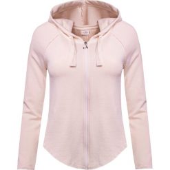 Bluza DEHA EASY Różowy. Różowe bluzy damskie rozpinane marki Deha, z dzianiny, z krótkim rękawem, krótkie. Za 250,00 zł.