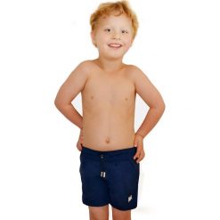Kąpielówki chłopięce: Chłopięce szorty kąpielowe Leonard Navy Blue