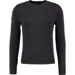 Bejsbolówki męskie: Superdry L.A. Bluza worn black
