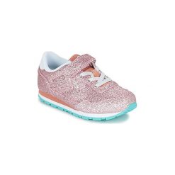 Buty Dziecko Hummel REFLEX PRINCESS JR. Różowe trampki dziewczęce Hummel, bez wzorów, bez zapięcia. Za 191,20 zł.