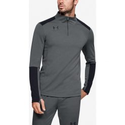 Under Armour Accelerate Koszulka Szary. Szare podkoszulki męskie Under Armour, xxl, bez wzorów, z poliesteru, bez kołnierzyka, z długim rękawem, długie. Za 326,95 zł.