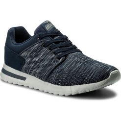 Sneakersy SPRANDI - MP07-17074-03 Granatowy. Niebieskie sneakersy męskie marki Sprandi, na co dzień, bez wzorów, ze skóry ekologicznej, eleganckie, bez zapięcia. Za 119,99 zł.