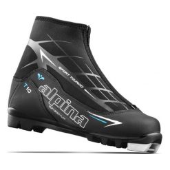Alpina Buty Do Narciarstwa Biegowego T 10 Eve Black/Blue/White 36. Niebieskie buty sportowe damskie Alpina, bez wzorów, z włókna, sportowe, do biegania, thinsulate. W wyprzedaży za 259,00 zł.