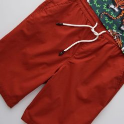 Krótkie szorty - Pomarańczowy. Pomarańczowe spodenki i szorty męskie Cropp, m, bez wzorów, krótkie. Za 69,99 zł.