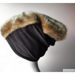 Czapki damskie: Czapka Futrzak