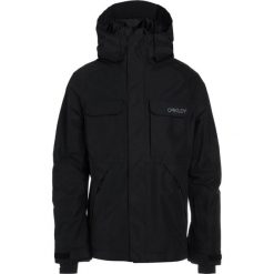 Kurtki narciarskie męskie: Oakley LOOKOUT JACKET Kurtka snowboardowa blackout