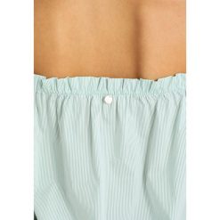 Bluzki asymetryczne: Rich & Royal OFF SHOULDER STRIPED BLOUSE Bluzka tropical green